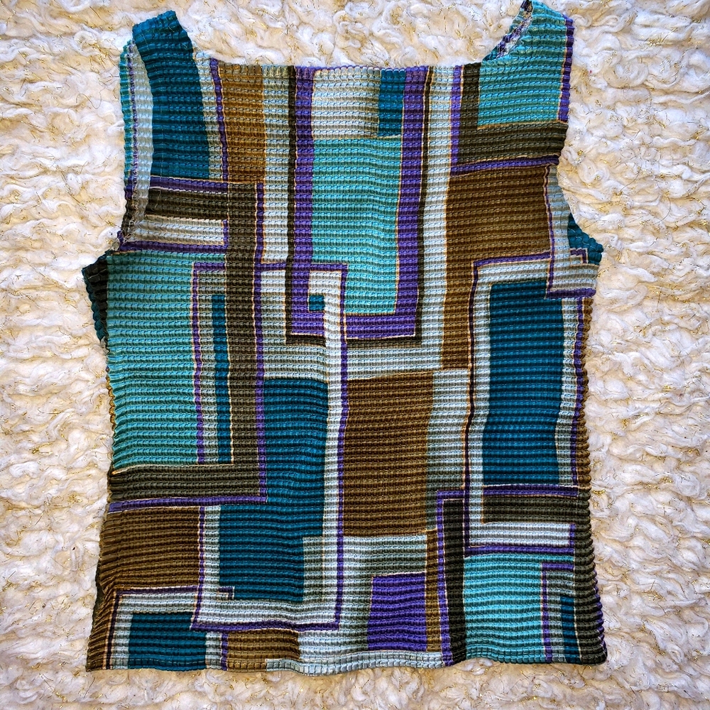 Wide Strap Tank Top